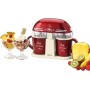 Ariete 631.0 Macchina per Gelato, 9.5 W, Plastica, argento