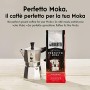 Bialetti Perfetto Moka Caffè Macinato, Gusto Vaniglia - 1 x 250 gr