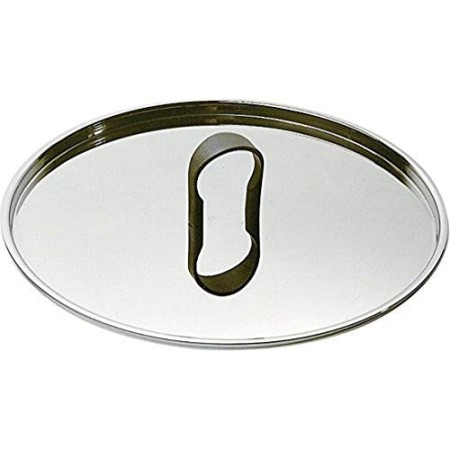 Alessi 90200/24 L La Cintura di Orione Coperchio, Acciaio Inossidabile 18/10, Lucido, 24 cm