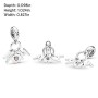 Pandora Bead Charm Donna Argento - 797059NSP