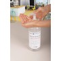 Germo Multiusi Gel - Gel Igienizzante, Pronto all'Uso, per l'Igiene delle Mani, Uso Senz'Acqua, Dermatologicamente Testato, Pres