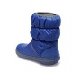 Crocs Winter Puff Boot Kids, Stivali Unisex – Bambini, Blu (Cerulean Blue/Light Grey), 28/29 EU
