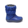 Crocs Winter Puff Boot Kids, Stivali Unisex – Bambini, Blu (Cerulean Blue/Light Grey), 28/29 EU