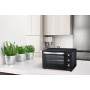 Nordmende Fornetto elettrico ventilato con capacità 20 L, Potenza 1380 W, 6 modalità di cottura, Doppio vetro isolato, Manigli