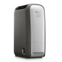 De'Longhi DNS80 Tasciugo AriaDry Deumidificatore Ambiente Casa, 695 W, 7.5 Litri, 34 Decibel, Plastica, Grigio