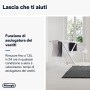 De'Longhi DNS80 Tasciugo AriaDry Deumidificatore Ambiente Casa, 695 W, 7.5 Litri, 34 Decibel, Plastica, Grigio