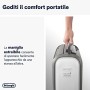 De'Longhi DNS80 Tasciugo AriaDry Deumidificatore Ambiente Casa, 695 W, 7.5 Litri, 34 Decibel, Plastica, Grigio