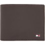 Tommy Hilfiger Eton Mini CC Wallet, Portafoglio Unisex-Adulto, Marrone (Brown), OS