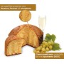 Panettone Artigianale alle Bollicine Trevigiane - di Fraccaro Spumadoro, Dolce Natalizio Made in Italy – Incarto Artigianale (