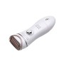 Imetec Bellissima Comfort Lady Rasoio Elettrico per Donna, Wet&Dry, Lame Arrotondate e Oscillanti