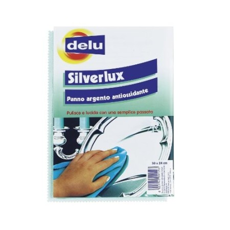 Delu Silverlux Panno per Argenteria Grocery