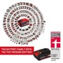 Einhell GE-CT 36/30 LI e solo 3411300 Tagliabordi Elettrico Senza Fili Senza Asse