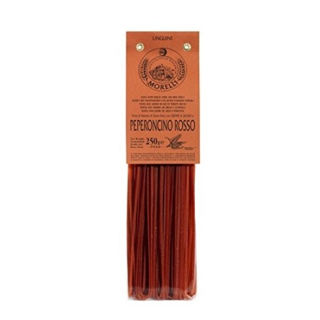 Antico Pastificio Toscano MORELLI - Linguine al Peperoncino Rosso (250 gr)