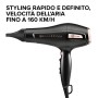 Imetec Bellissima My Pro P3 3400 Asciugacapelli con Motore AC professionale, Tecnologia a Ioni per Capelli morbidi, Idratati e L