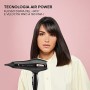 Imetec Bellissima My Pro P3 3400 Asciugacapelli con Motore AC professionale, Tecnologia a Ioni per Capelli morbidi, Idratati e L