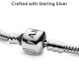 Pandora - Bracciale Donna, Argento Sterling 925, 17 cm