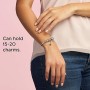 Pandora - Bracciale Donna, Argento Sterling 925, 17 cm