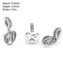 Pandora Bead Charm Donna argento - 797265CZ
