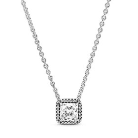 Pandora Collana con ciondolo Donna argento - 396241CZ-45