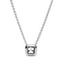 Pandora Collana con ciondolo Donna argento - 396241CZ-45