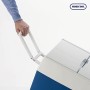 MOBCIOOL MT48W Frigorifero Portatile Elettrico, 48 l, Mini Frigo per auto, camion, barca o camper, 12 V o 230 V