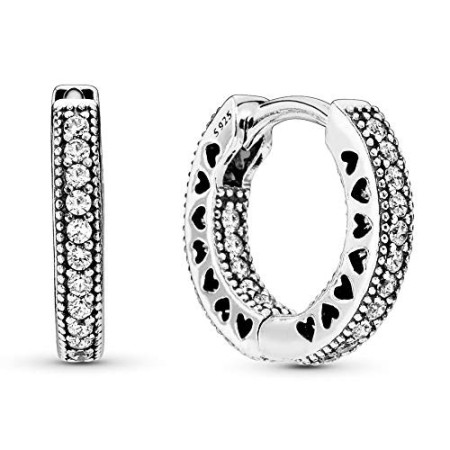 Pandora Orecchini a Cerchio Donna argento - 296317CZ