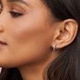 Pandora Orecchini a Cerchio Donna argento - 296317CZ