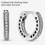Pandora Orecchini a Cerchio Donna argento - 296317CZ
