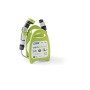 GF Garden, Aquabalcony, Avvolgitubo Leggero da Giardino con 10 Metri di Tubo e Accessori per l’Irrigazione, per Annaffiare Vas