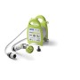 GF Garden, Aquabalcony, Avvolgitubo Leggero da Giardino con 10 Metri di Tubo e Accessori per l’Irrigazione, per Annaffiare Vas