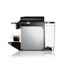 De'Longhi EN 124.S Nespresso Pixie EN124.S Macchina per caffè Espresso, 1260 W, Plastica, Argento, 0.7 Litri, Metallo