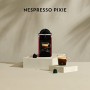 De'Longhi EN 124.S Nespresso Pixie EN124.S Macchina per caffè Espresso, 1260 W, Plastica, Argento, 0.7 Litri, Metallo