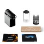 De'Longhi EN 124.S Nespresso Pixie EN124.S Macchina per caffè Espresso, 1260 W, Plastica, Argento, 0.7 Litri, Metallo