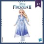 Hasbro Frozen Hasbro Disney Elsa Fashion Bambola con Capelli Lunghi e Abito Blu, Ispirata al Film Frozen 2, Multicolore, E6709ES