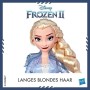 Hasbro Frozen Hasbro Disney Elsa Fashion Bambola con Capelli Lunghi e Abito Blu, Ispirata al Film Frozen 2, Multicolore, E6709ES