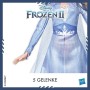 Hasbro Frozen Hasbro Disney Elsa Fashion Bambola con Capelli Lunghi e Abito Blu, Ispirata al Film Frozen 2, Multicolore, E6709ES