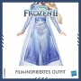 Hasbro Frozen Hasbro Disney Elsa Fashion Bambola con Capelli Lunghi e Abito Blu, Ispirata al Film Frozen 2, Multicolore, E6709ES