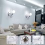 HAWEE Humanoid Creativo Lampada da Parete Interno Applique da Parete Moderna Lampada a Muro Applique Candelabro Max 60W E27 per 