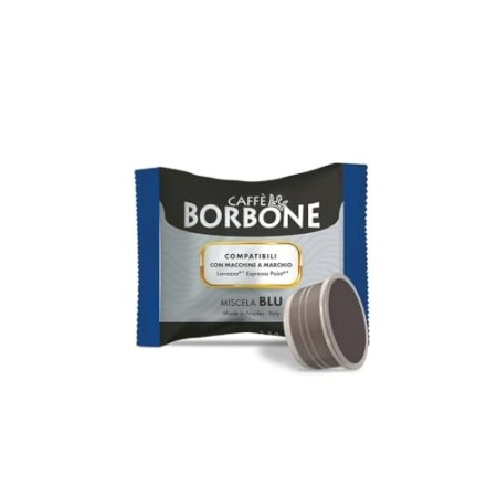 Caffè Borbone Capsula Miscela Blu – Confezione da 100 Capsule – Compatibili Lavazza®* Espresso Point®*