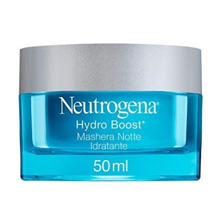 Neutrogena, Maschera da Notte Idratante, Hydro Boost, 50ml