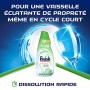 Finish Gel 0% Ecolabel Detergente per Lavastoviglie 900 ml - Confezione da 3