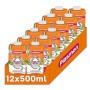 Plasmon Latte Liquido Nutri Mune 2 - 12 Confezioni da 500 ml