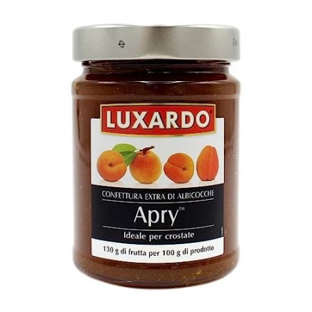 LUXARDO CONFETTURA EXTRA DI ALBICOCCHE 400 GR