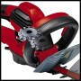Einhell 3403330 Ge-Eh 6560 Tagliasiepi Elettrico, Lunghezza Taglio 600 mm, Distanza Denti 30 mm, Impugnatura Posteriore Girevole