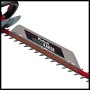 Einhell 3403330 Ge-Eh 6560 Tagliasiepi Elettrico, Lunghezza Taglio 600 mm, Distanza Denti 30 mm, Impugnatura Posteriore Girevole