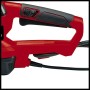 Einhell 3403330 Ge-Eh 6560 Tagliasiepi Elettrico, Lunghezza Taglio 600 mm, Distanza Denti 30 mm, Impugnatura Posteriore Girevole