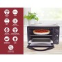 Beper 90.884 Forno, Ventilato, 30 Litri, nero