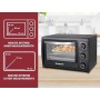 Beper 90.884 Forno, Ventilato, 30 Litri, nero