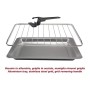 Beper 90.884 Forno, Ventilato, 30 Litri, nero