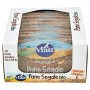 Matt - Pane Segale Bio senza Lievito - Pane Integrale di Segale Ricco di Fibre - 500 gr